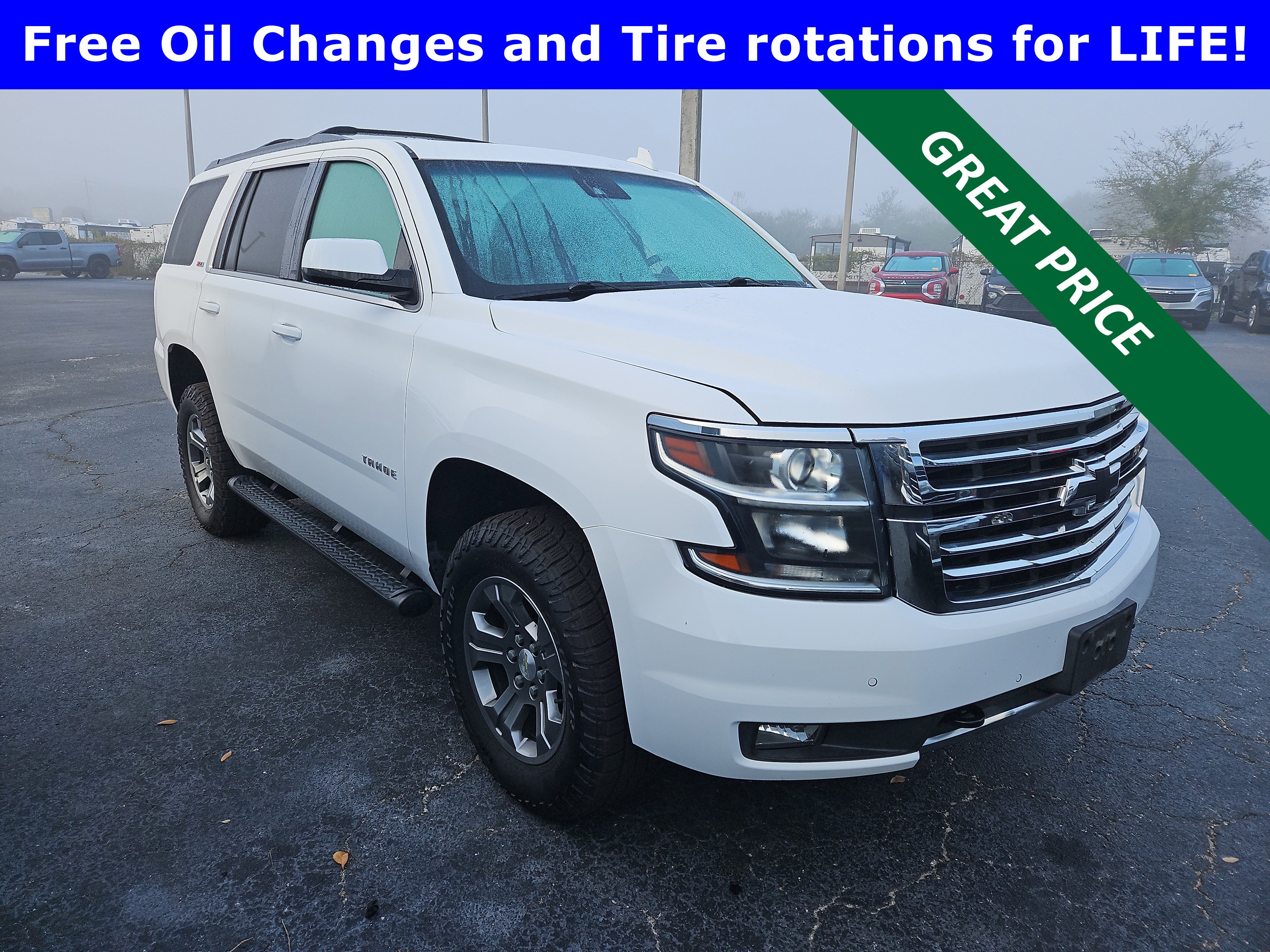 2018 Chevrolet Tahoe LT's photo