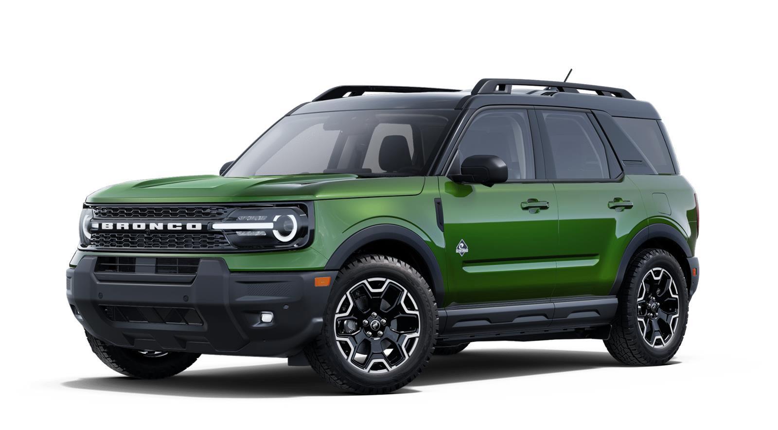 2025 Ford Bronco Sport Outer Banks's photo