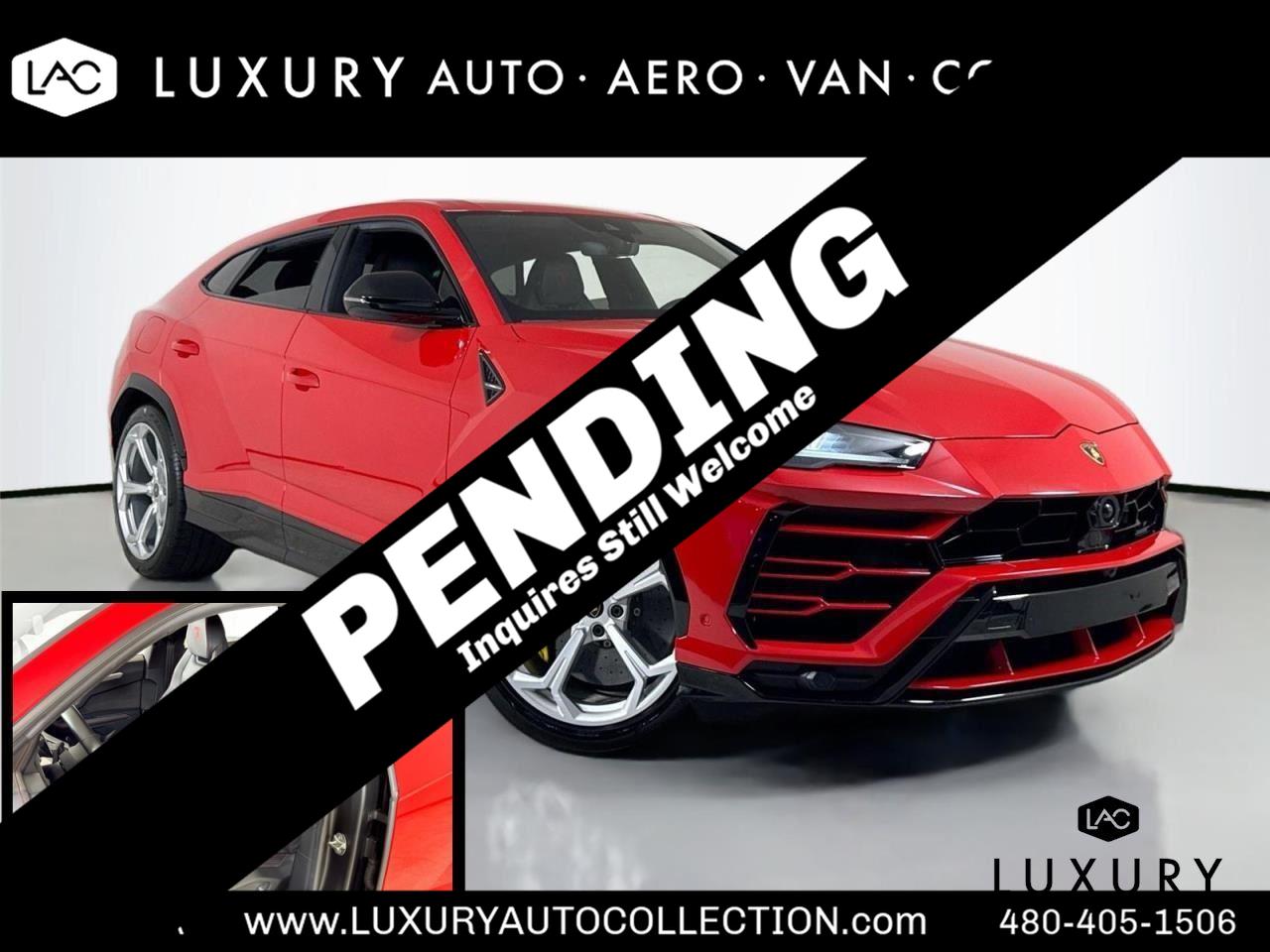 2020 Lamborghini Urus