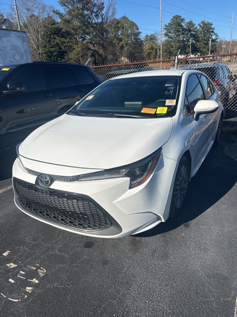 2020 Toyota Corolla LE's photo