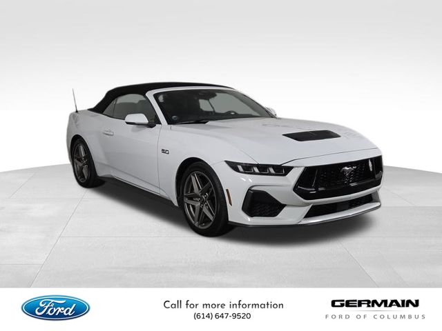 2024 Ford Mustang GT Premium Convertible photo 3
