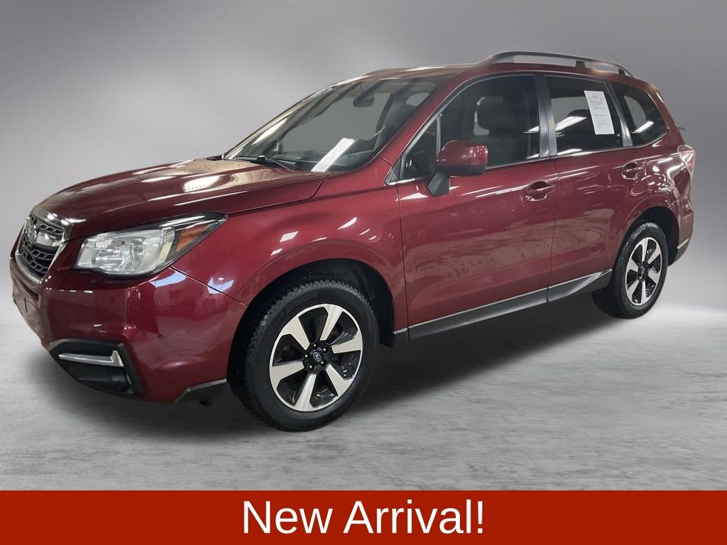 2018 Subaru Forester Limited's photo