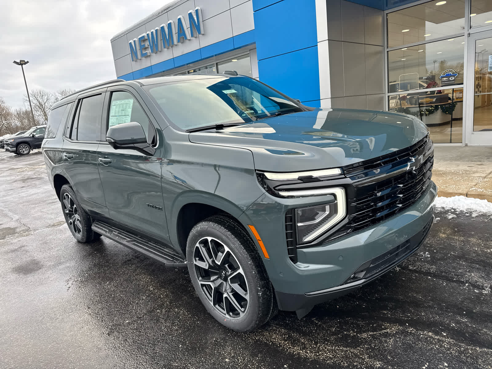 2026 Chevrolet Tahoe RST's photo