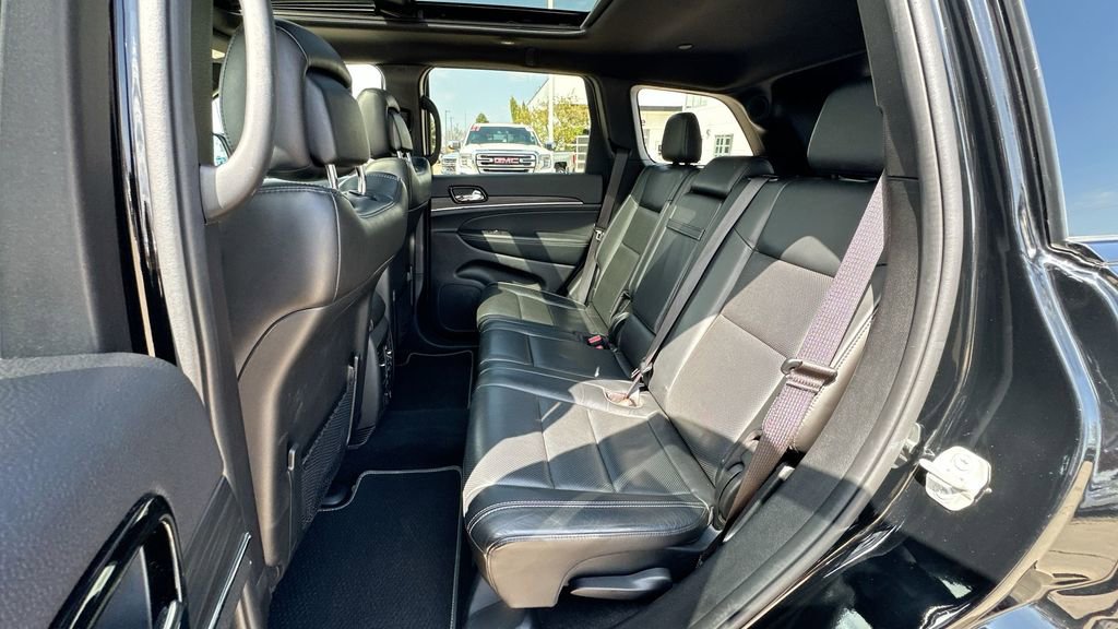 2021 Jeep Grand Cherokee Anniversary Edition photo 23