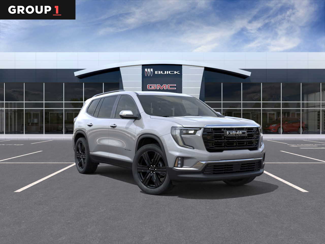 2026 GMC Acadia Elevation's photo