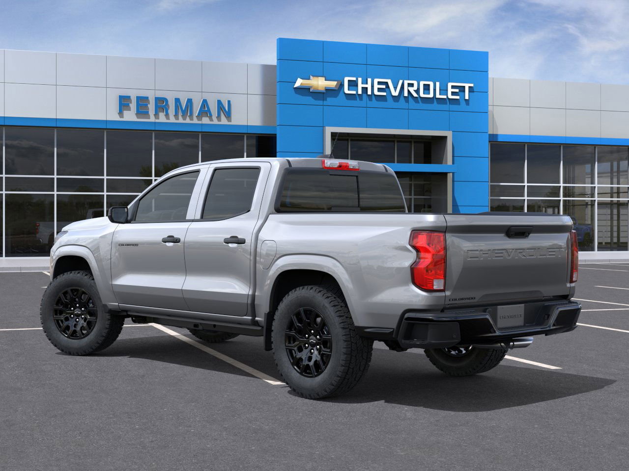 2026 Chevrolet Colorado Work Truck photo 2
