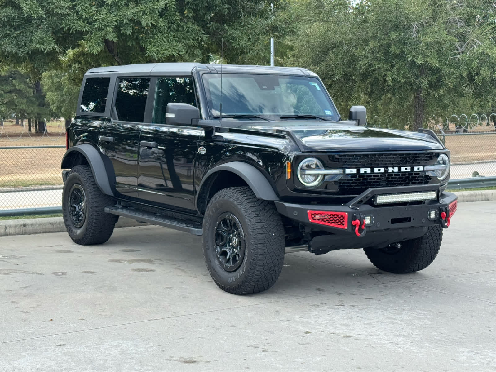 2024 Ford Bronco Wildtrak photo 3