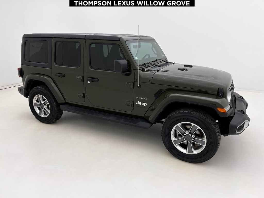 2021 Jeep Wrangler Unlimited Sahara's photo