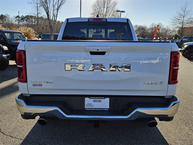 Used 2025 RAM Ram 1500 Pickup Limited with VIN 1C6SRFHP4SN654628 for sale in Fairmont, Minnesota