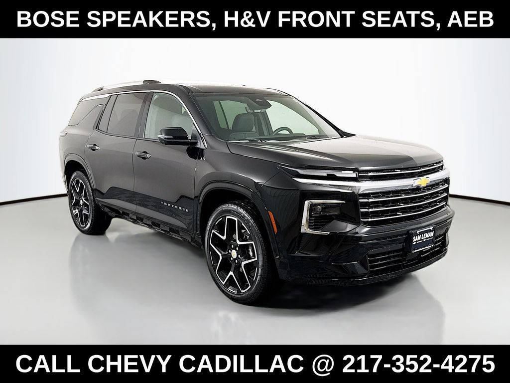 2025 Chevrolet Traverse High Country's photo
