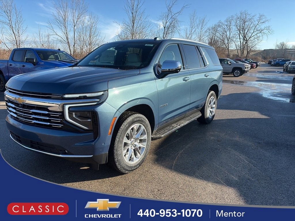 2026 Chevrolet Tahoe Premier's photo