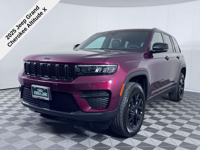 2025 Jeep Grand Cherokee Altitude X photo 2