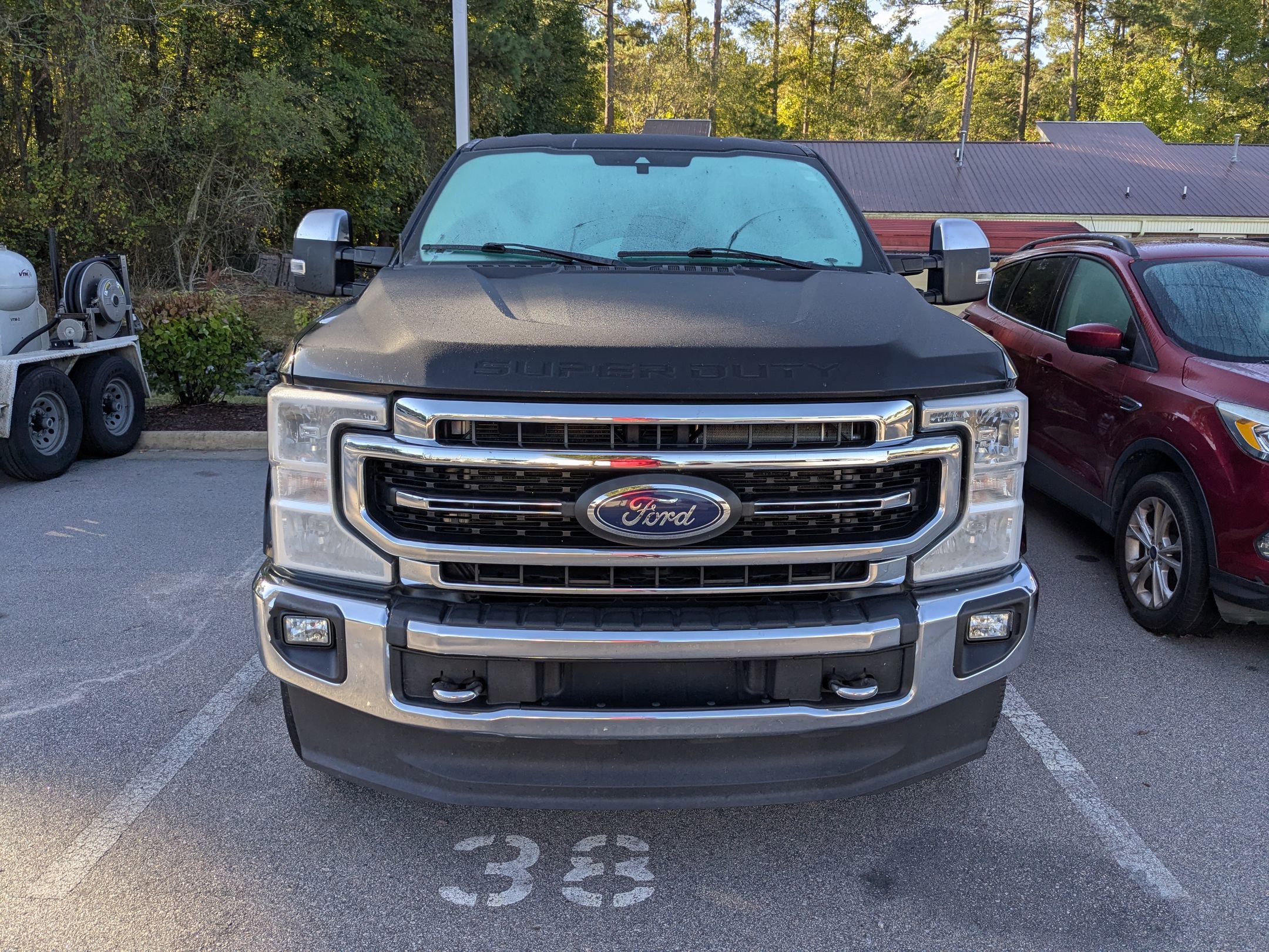 2022 Ford F-250 Lariat photo 2