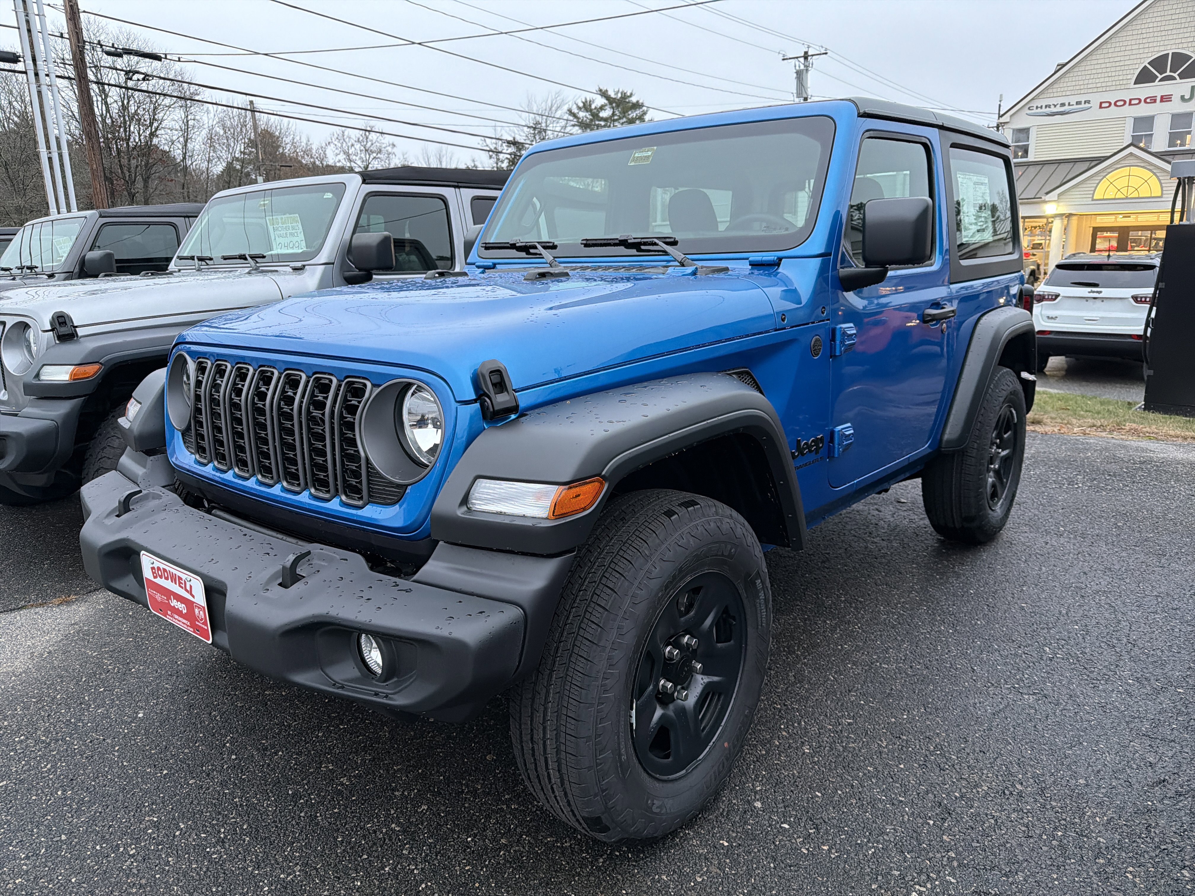2026 Jeep Wrangler 2-Door Sport's photo