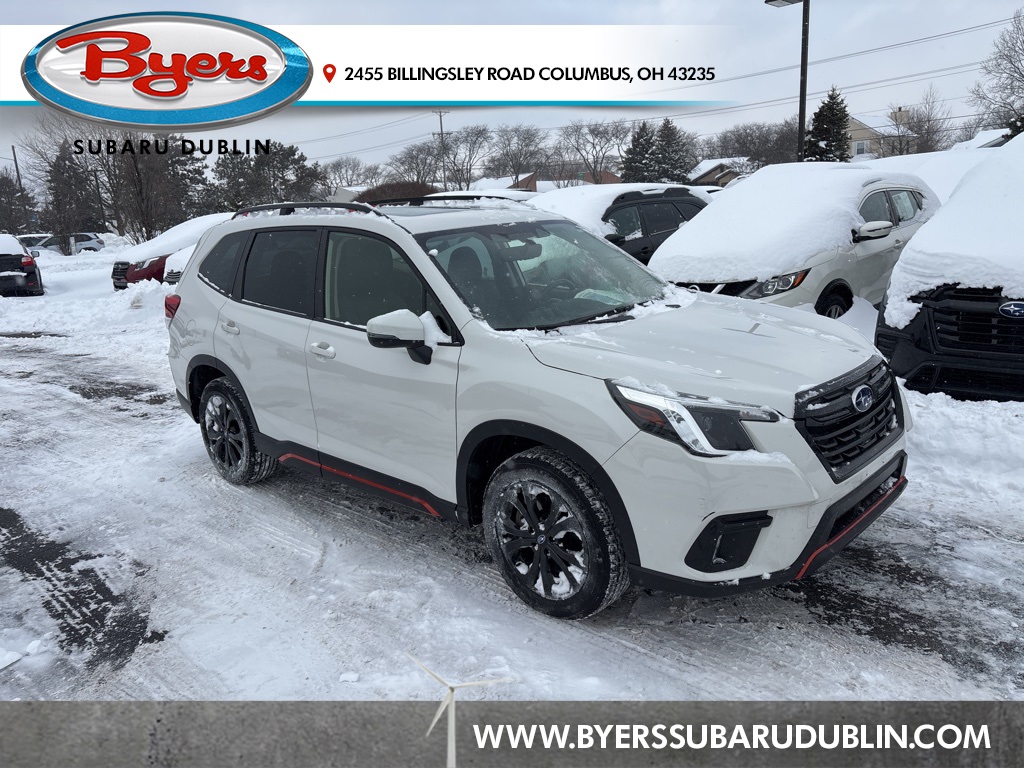 2023 Subaru Forester Sport