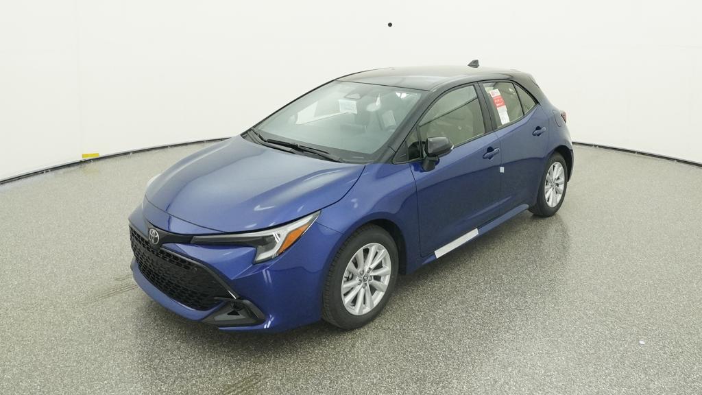 2026 Toyota Corolla Hatchback SE's photo