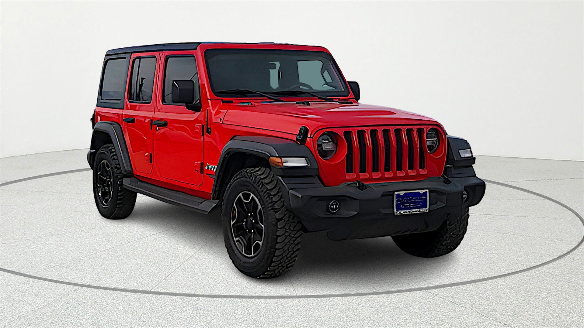 2018 Jeep Wrangler Sport S's photo