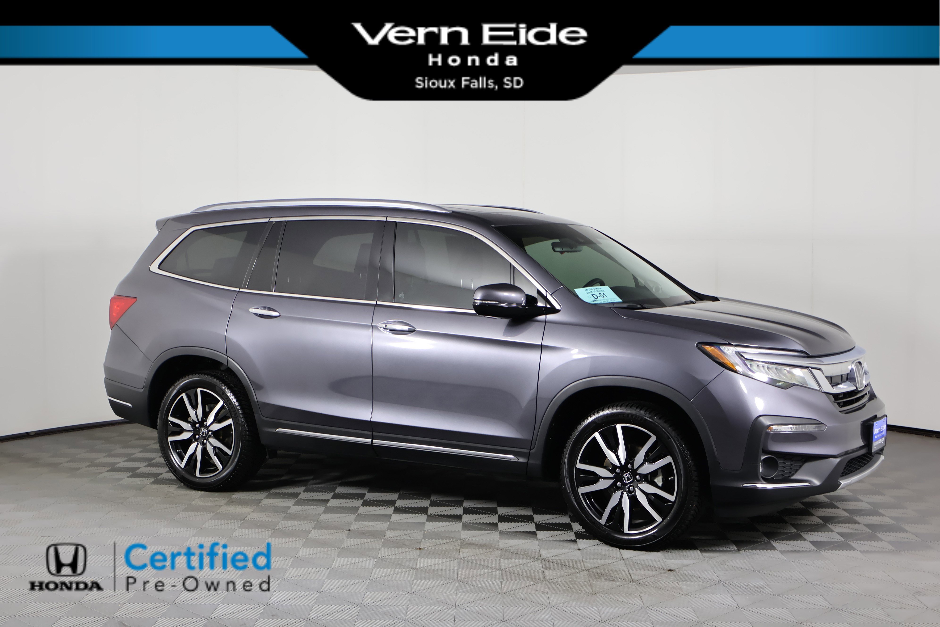 2022 Honda Pilot Touring's photo