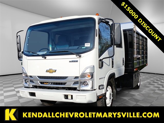 New 2025 Chevrolet Low Cab Forward 5500 XG's photo