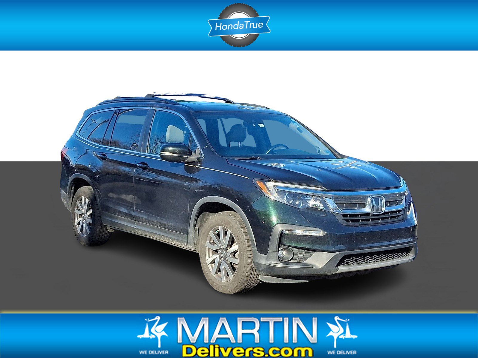 2019 Honda Pilot EX-L's photo