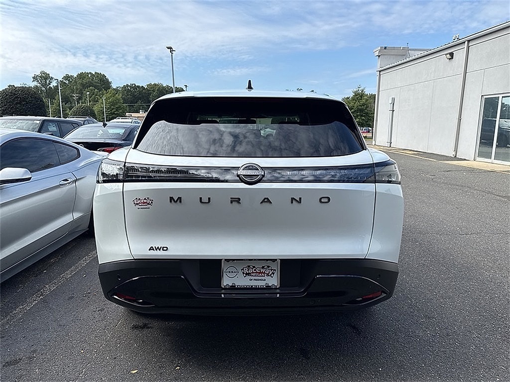2025 Nissan Murano SV photo 4
