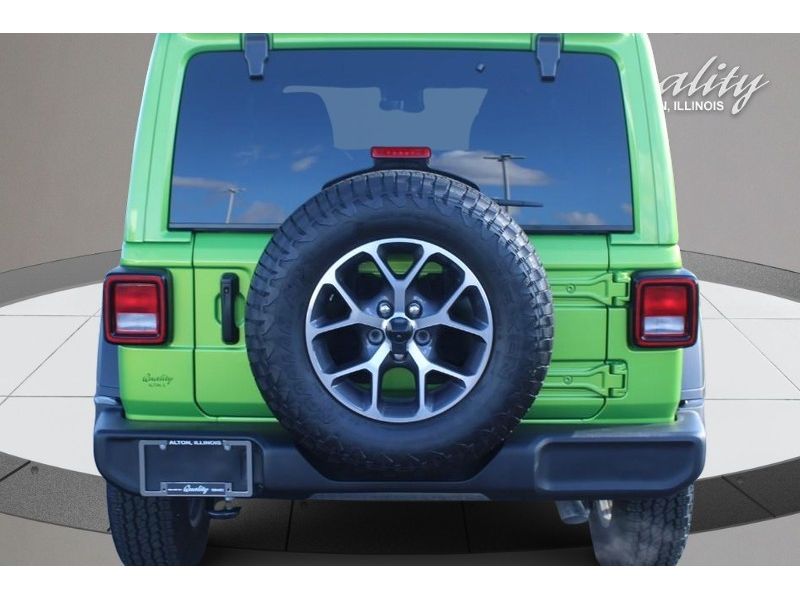 2025 Jeep Wrangler Sport S photo 3