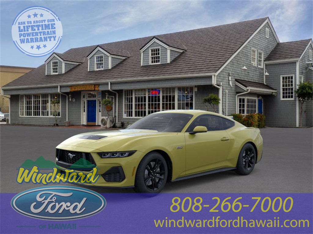 2025 Ford Mustang GT's photo