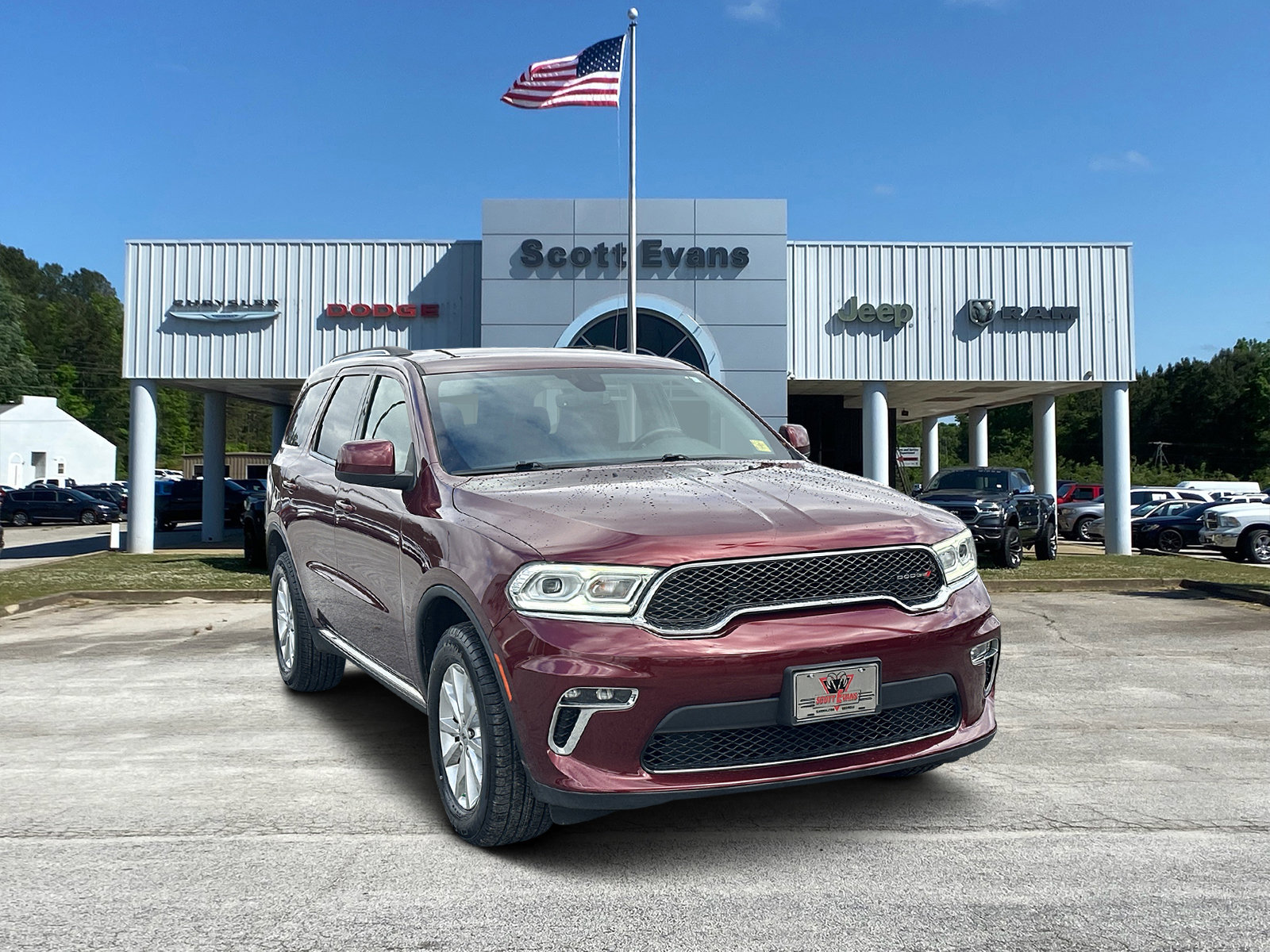 2021 Dodge Durango SXT Plus's photo