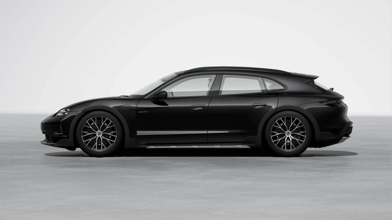 2025 Porsche Taycan Cross Turismo 4 photo 2