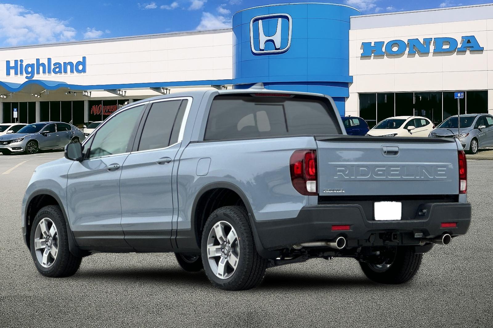 2025 Honda Ridgeline RTL photo 3