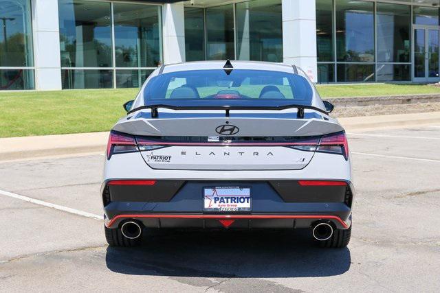 New 2025 Gray Hyundai Sedan image 4