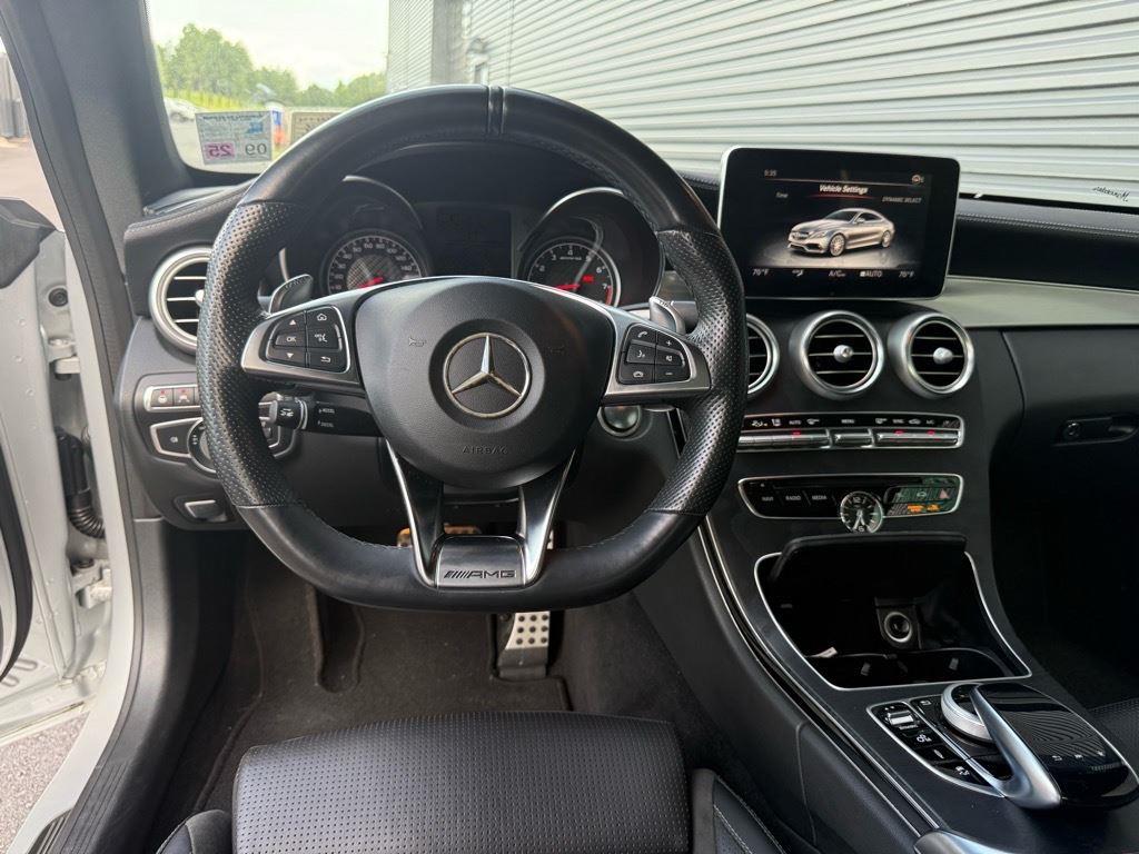2018 Mercedes Benz C AMG 63 photo 3