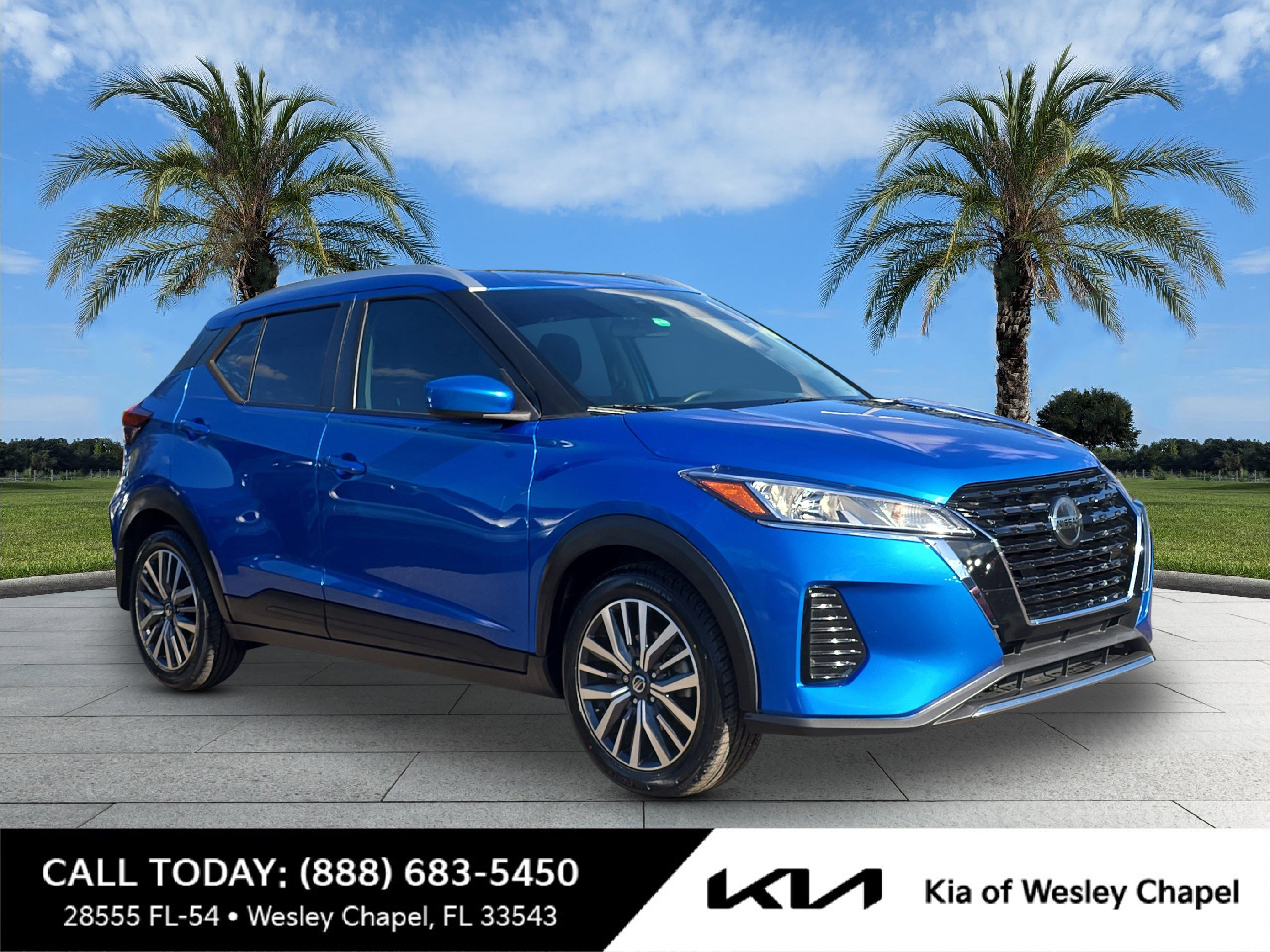 2021 Nissan Kicks SV