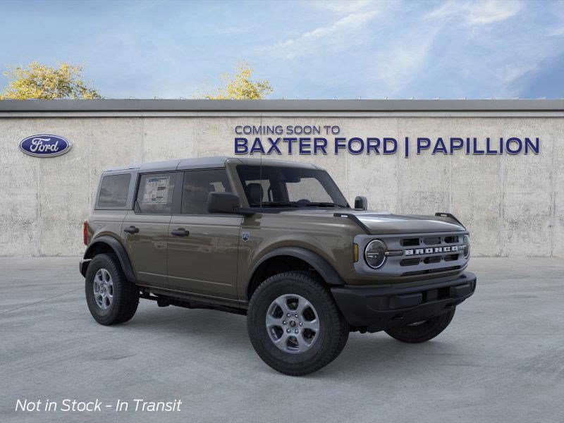 2025 Ford Bronco 4-Door Big Bend's photo