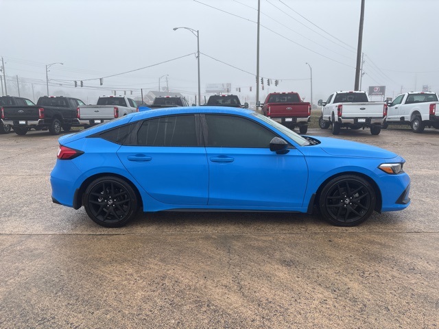 2022 Honda Civic Hatchback Sport's photo