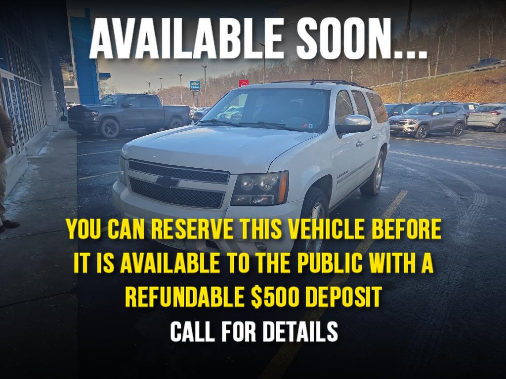 2013 Chevrolet Suburban LTZ's photo