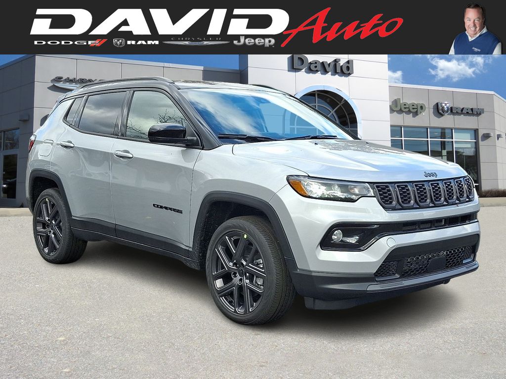 2026 Jeep Compass Limited Altitude's photo