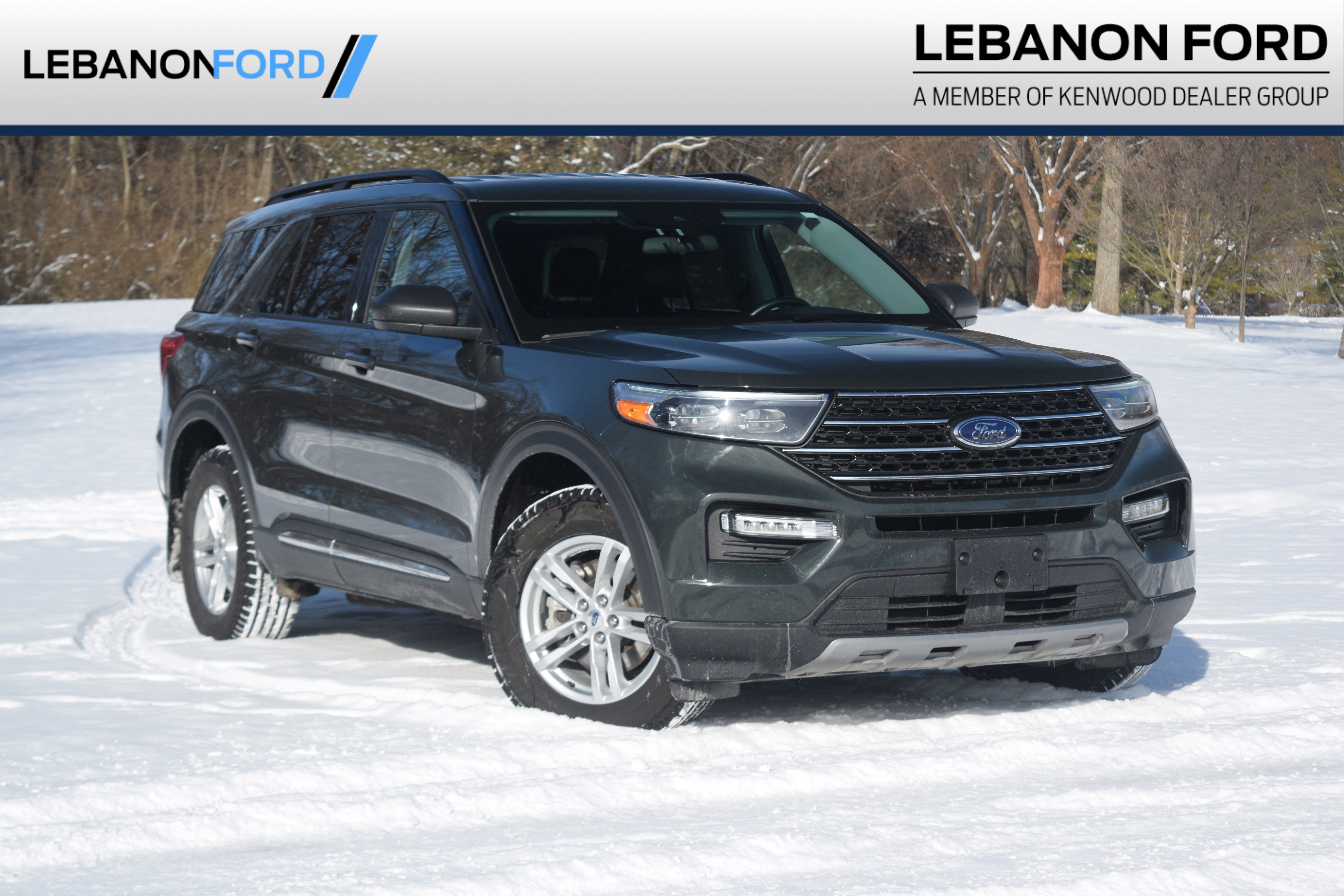 2023 Ford Explorer XLT's photo