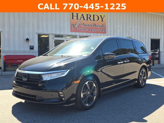 2022 Honda Odyssey Elite's photo