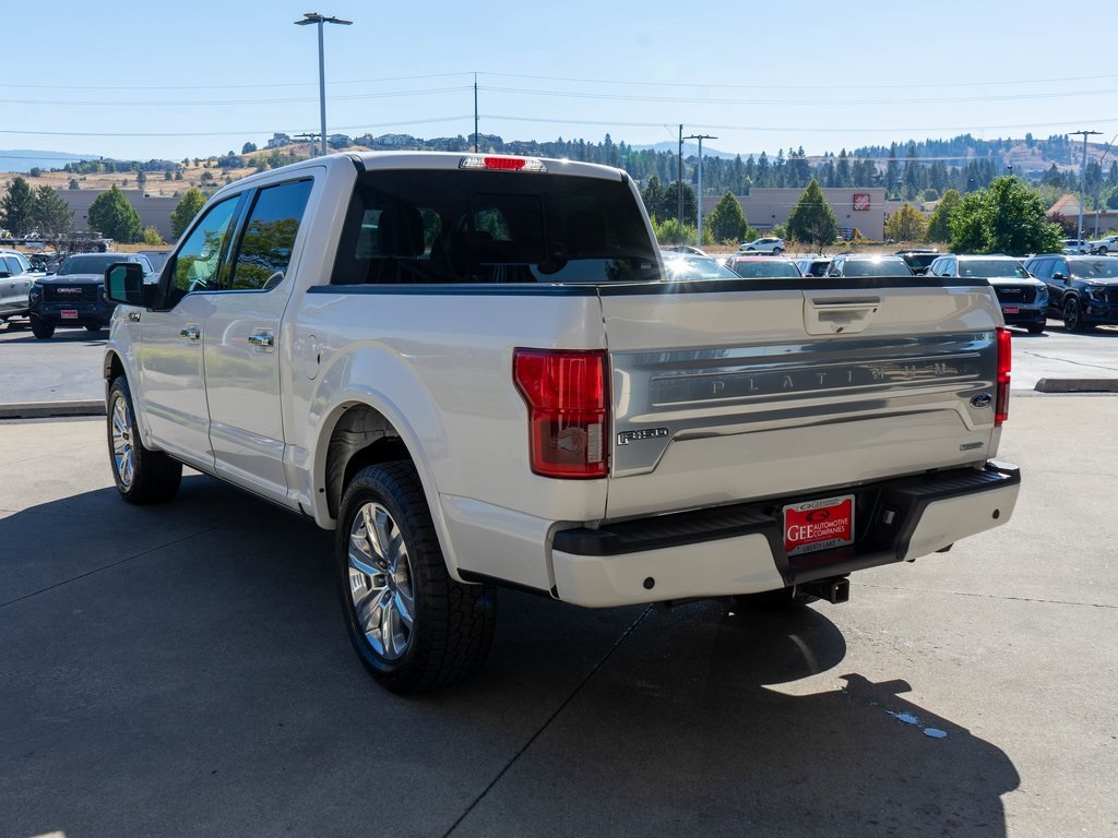 2018 Ford F-150 Platinum photo 2