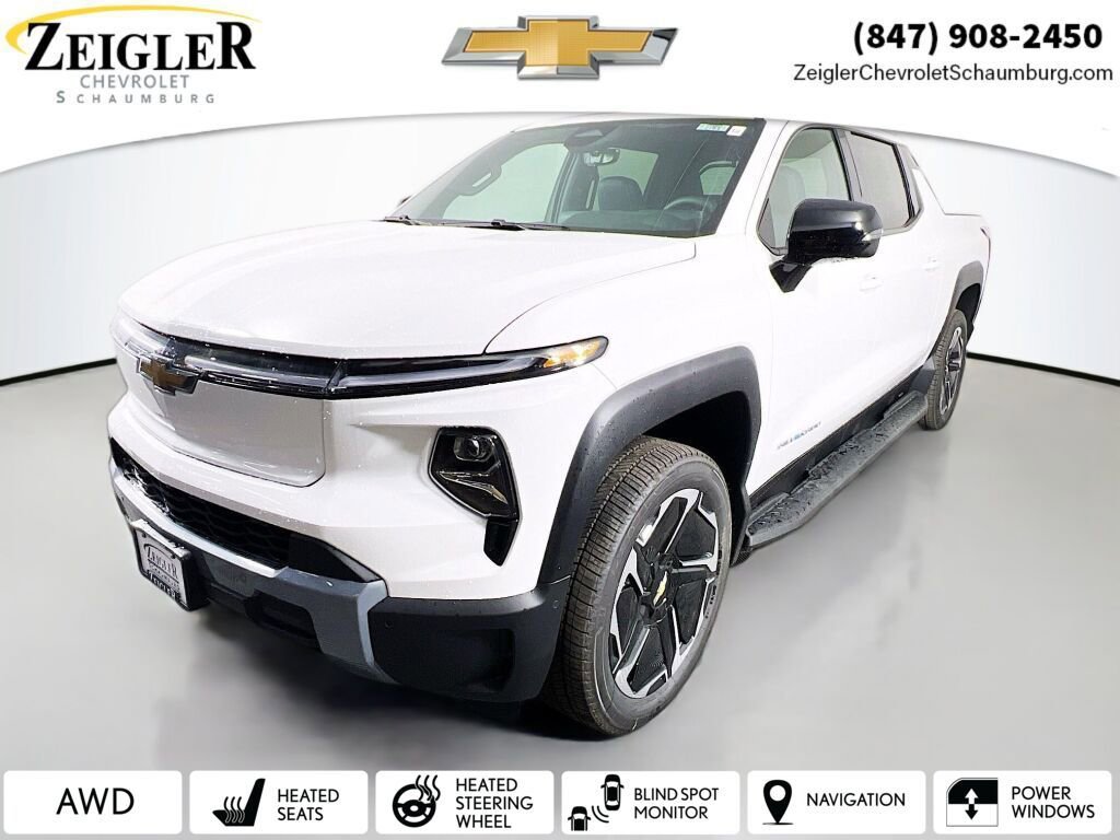 2026 Chevrolet Silverado EV LT's photo