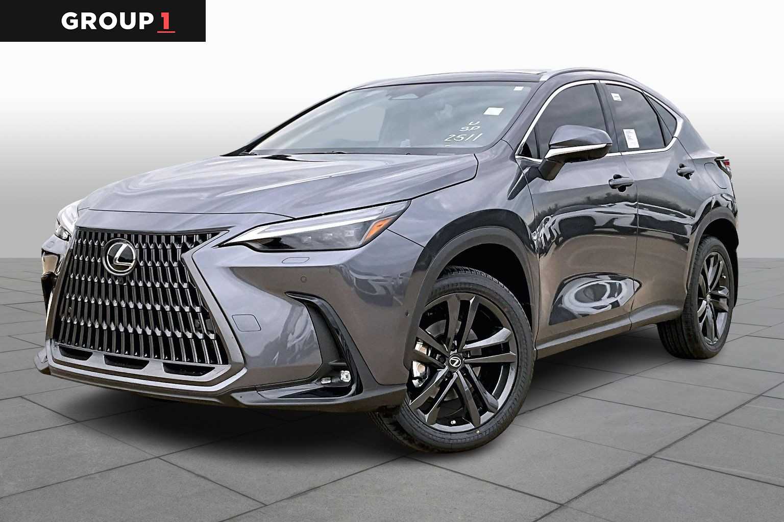 2026 Lexus NX PHEV 450h+'s photo