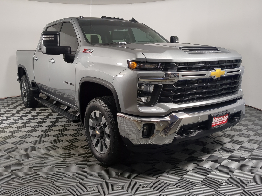 2025 Chevrolet Silverado 2500HD LT's photo