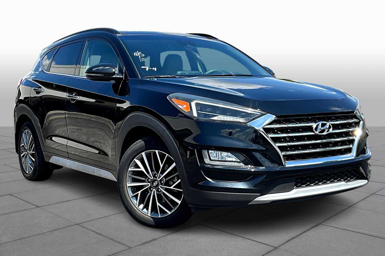 Image of Pre-Owned 2020 2020 Hyundai Tucson Ultimate With Navigation