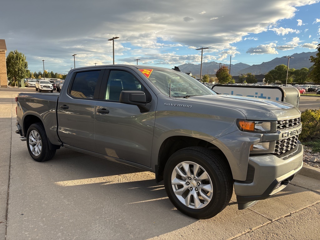 2020 Chevrolet Silverado 1500 Custom's photo