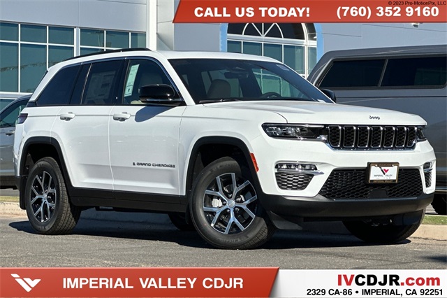 2025 Jeep Grand Cherokee Limited's photo