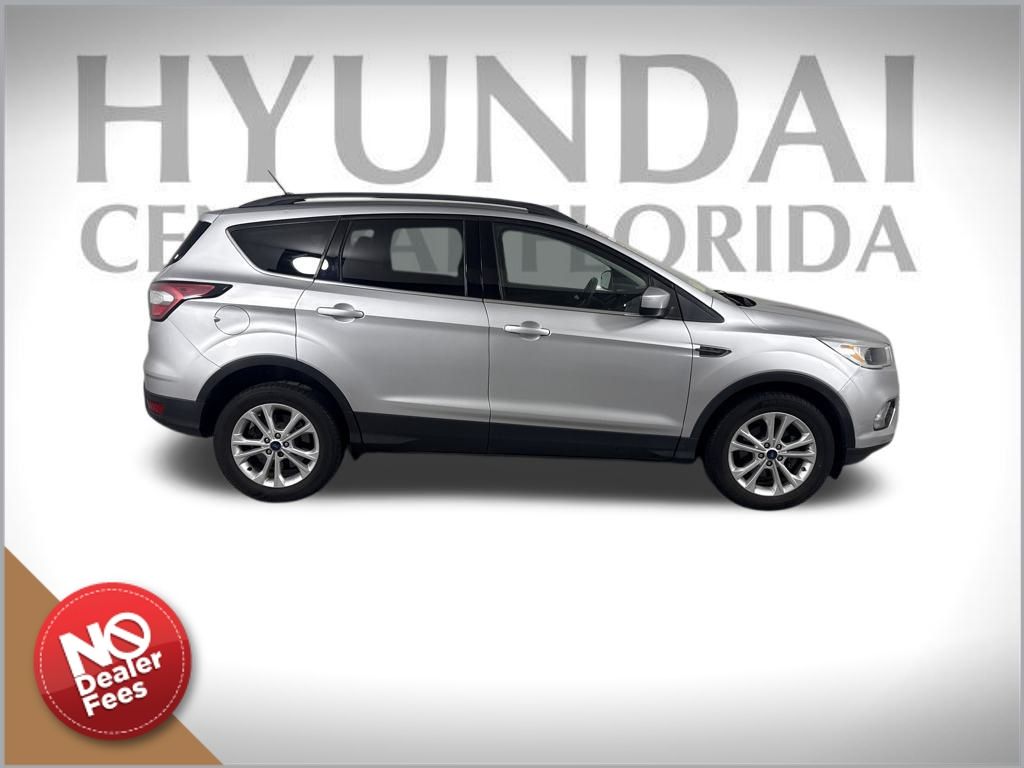 Used 2018 Ford Escape SE with VIN 1FMCU0GD9JUA79636 for sale in Clermont, FL