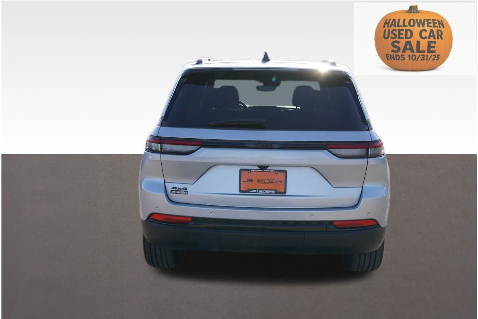 2024 Jeep Grand Cherokee Altitude X photo 4