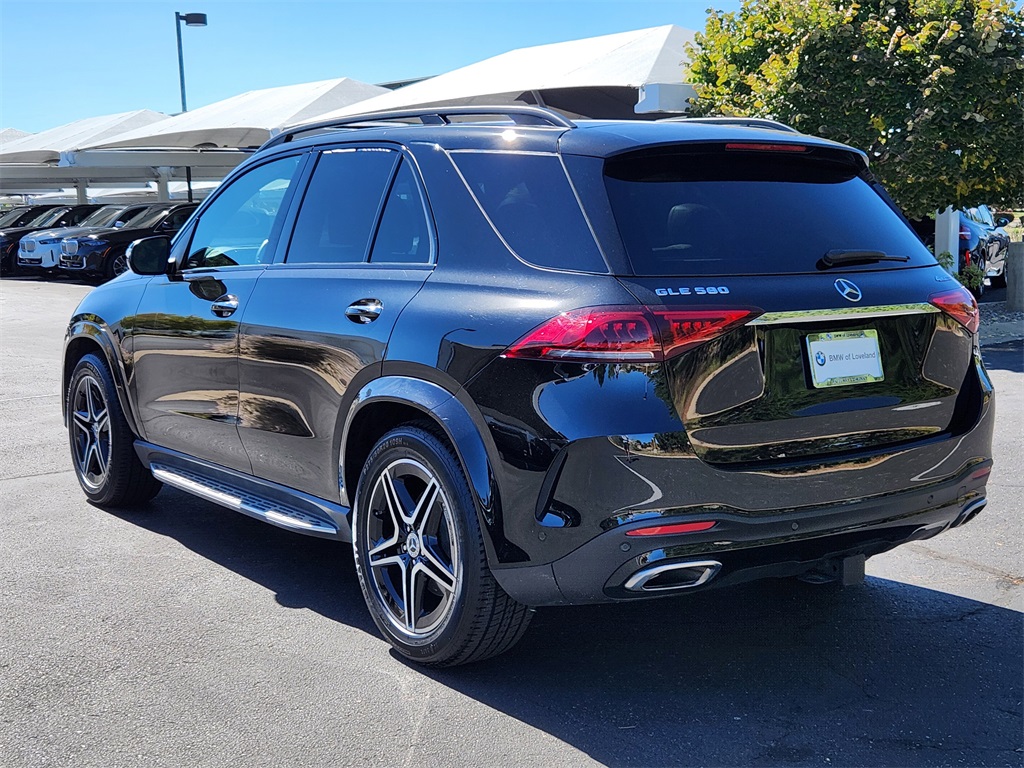 2020 Mercedes Benz GLE 580 4MATIC photo 3
