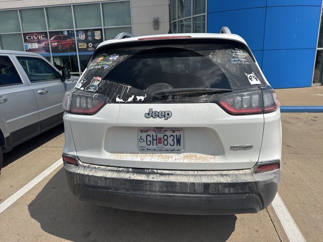 2019 Jeep Cherokee Latitude photo 9